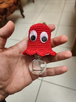 Αρωματικό αυτοκινήτου «Φαντασματάκι Pac-Man»